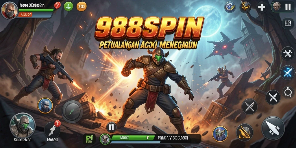 Gameplay menegangkan dalam 988SPIN yang penuh aksi.