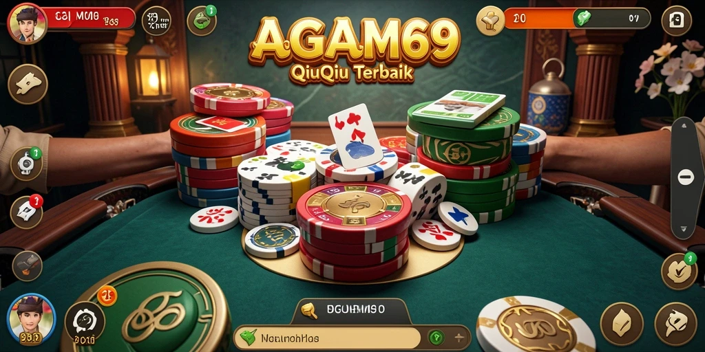 Gameplay QiuQiu yang seru dan menantang di AGAM69.