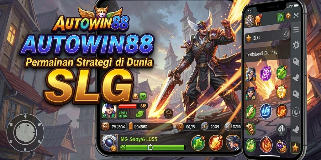 Tampilan gameplay seru di AUTOWIN88 dengan strategi SLG.