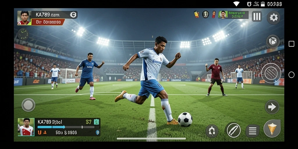Gameplay dinamis olahraga menantang di KA789.