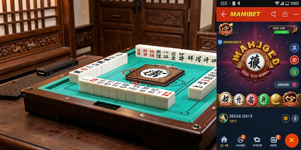 Tampilan gameplay MAMIBET dengan grafik yang menarik.