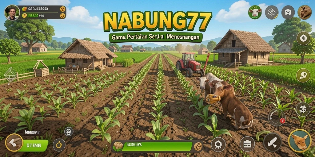 Tampilan menarik dari gameplay NABUNG77 yang seru.