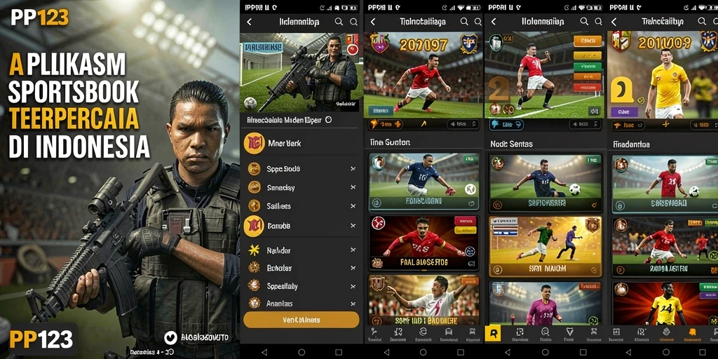 Tampilan gameplay PP123 yang menarik dan interaktif.