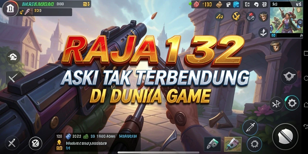 Screenshot utama RAJA132 menampilkan aksi mendebarkan dalam pertarungan.