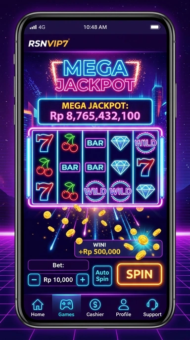 Tampilan antarmuka pengguna rsnvip7 yang intuitif dan mudah dipahami.
